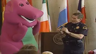 Barney at the Police Department (1994)