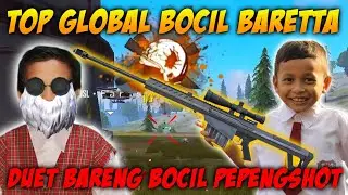 Bocil Baretta & Bocil Pepengshot Bersatu, Disitulah Bermuda Dalam Bahaya