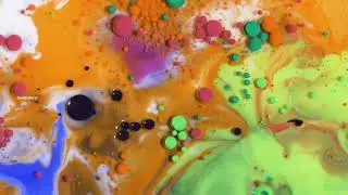 Night mind relaxing musical with outerspace