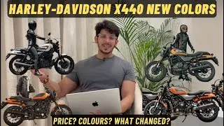 Harley-Davidson X440 NEW COLOURS ARE HERE 🔥 Naye Options Aa gaye hai Kya Apko Lena Chahiye? Price?