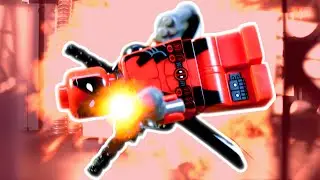 Deadpool TV Spot IN LEGO!!