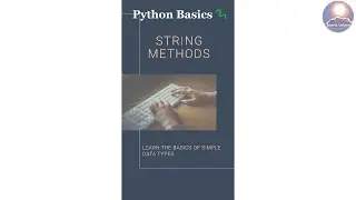 Python String Methods | Python Basics 🐍#python #learnpython  #pythonforbeginners #stringmethods