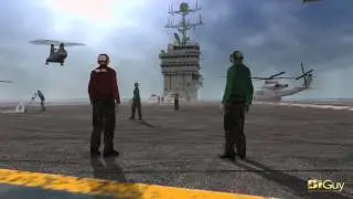 DI Guy | Human Simulation Software | FDC-CH46 Landing
