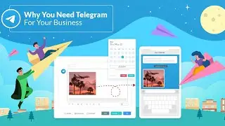 Why You Need Telegram for Business - Schedule Messages with Publer