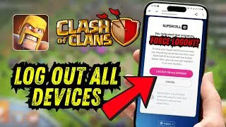 How to Remove Clash of Clans ID from All Devices | Remove Supercell ID from All Devices  (2026)