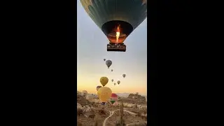 Hot-Air Balloon Ride at Cappadocia 😍 | Turkey Diaries | Beingnavi 