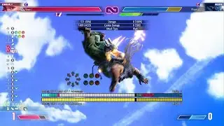 Kimberly Wake-up Drive Reversal Punish - Street Fighter 6