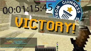 Hypixel BedWars - Speedrun 4x4 | Time: 