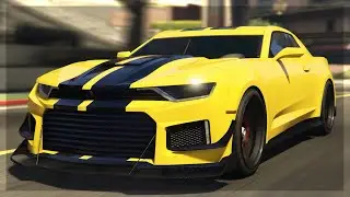 Declasse Vigero ZX Customizations (Chevrolet Camaro ZL1) - GTA 5 Online