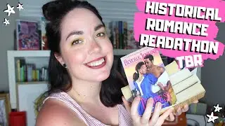 Historical Romance Readathon TBR