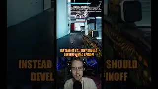 Splitgate creator should do WHAT?