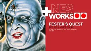 Addams Family damage values: Fester's Quest | NES Works 146