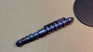 Midgards-Messer Fatboy  Pen blau und Kubotan limitiert auf 200 Stk.