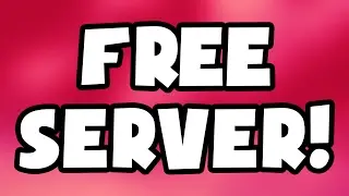 HOW TO GET A FREE MINECRAFT SERVER!! | Minecraft