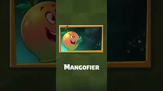 Mangofier | New Plant in Plants vs Zombies 2  