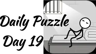 Word Games - Words Story Daily Puzzle Day 19 Prison Escape Game Android Gameplay