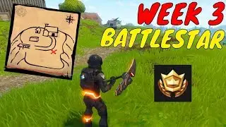 Follow The Tressure Map Found In Flush Factory-Fortnite week 3 leak challanges