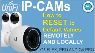 How to Reset Unifi IP Cameras Remotely and Locally
