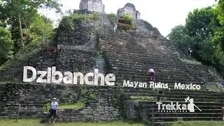 Dzibanche Mayan Ruins - Costa Maya, Mexico
