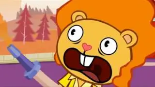 Disco Bear's high-pitched scream from 