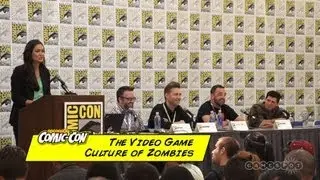 Dead Rising 3 and Max Brooks Panel - (First 15 min) Comic-Con 2013