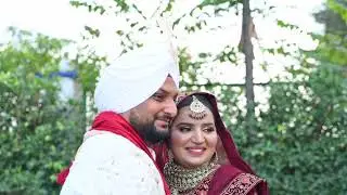 wedding highlights of NAVJOT & GURMEET