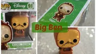 Funko Pop # 3 : Big Ben / Cogsworth de la Belle et la Bête