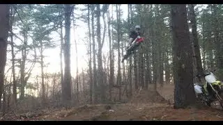 Backyard Motocross Track
