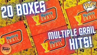 20 FUNKO MYSTERY GRAIL BOXES | MULTIPLE GRAIL HITS! | Ranking Funko Pop Mystery Box Companies