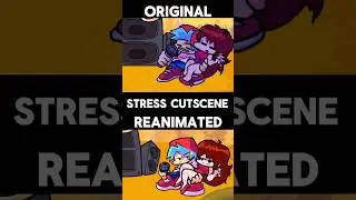 FNF Week 7 Original VS Reanimated Cutscene Comparison!