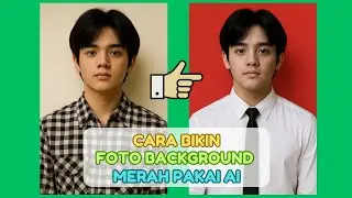 How to Change a Red Photo Background Using AI