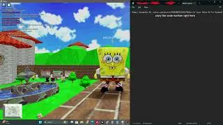 Code for Modern Spongebob for Moldbob in Super Moldy 46!