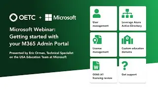 Getting started with your M365 Admin Portal