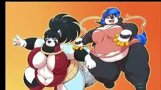 FAT FURRY / PONY GIRLS | BBW / SSBBW
