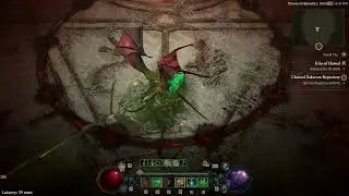 Diablo 4 - Uber Lilith: Ranged Rogue phase 1