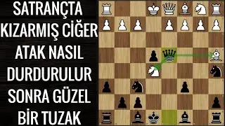 İTALYAN AÇILIŞI 2 AT SAVUNMASINDA ÇOK KLAS BİR TUZAK