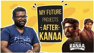My Future Projects - After Kanaa... | Interview with Arunraja Kamaraj | TalkieTown
