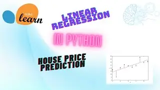 House price prediction in Python | Linear Regression #ArtificialIntelligence #linearregression #code