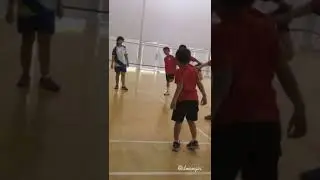 Badminton #badminton #5yearsold #tunasmudaperkasa