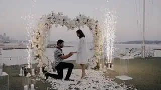 Gorgeous Surprise Proposal in Seattle