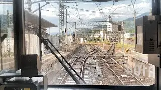 飯田線前面展望　伊那市→伊那松島　＜Cabview Japanrail Iida Line Inashi → Ina-Matsushima＞