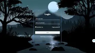 how to create login form with html and css| creating forms using html | web design | codz learners
