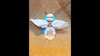 Янгол-охоронець з листівкою, для воїна ЗСУ.