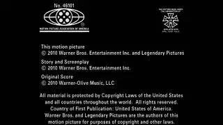 Distributed by Warner Bros. Pictures (Inception, 2010)