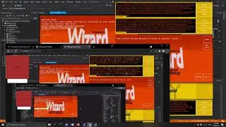 New project Wizard  Testing in localhost in case of server restarts and no refresh on web page