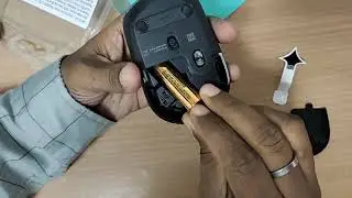 Logitech wireless mouse