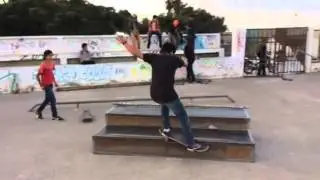 youssef & khaled - slow motion ( skate tunisia )
