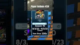 *Oasis* Player Anthem Rocket League #playeranthem #rocketleaguemusic
