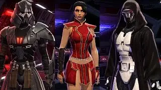 SWTOR - My All Characters Outfits