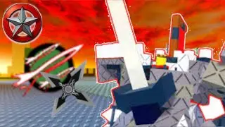 Shuriken + Rocket Launcher is broken! | Combat Initiation